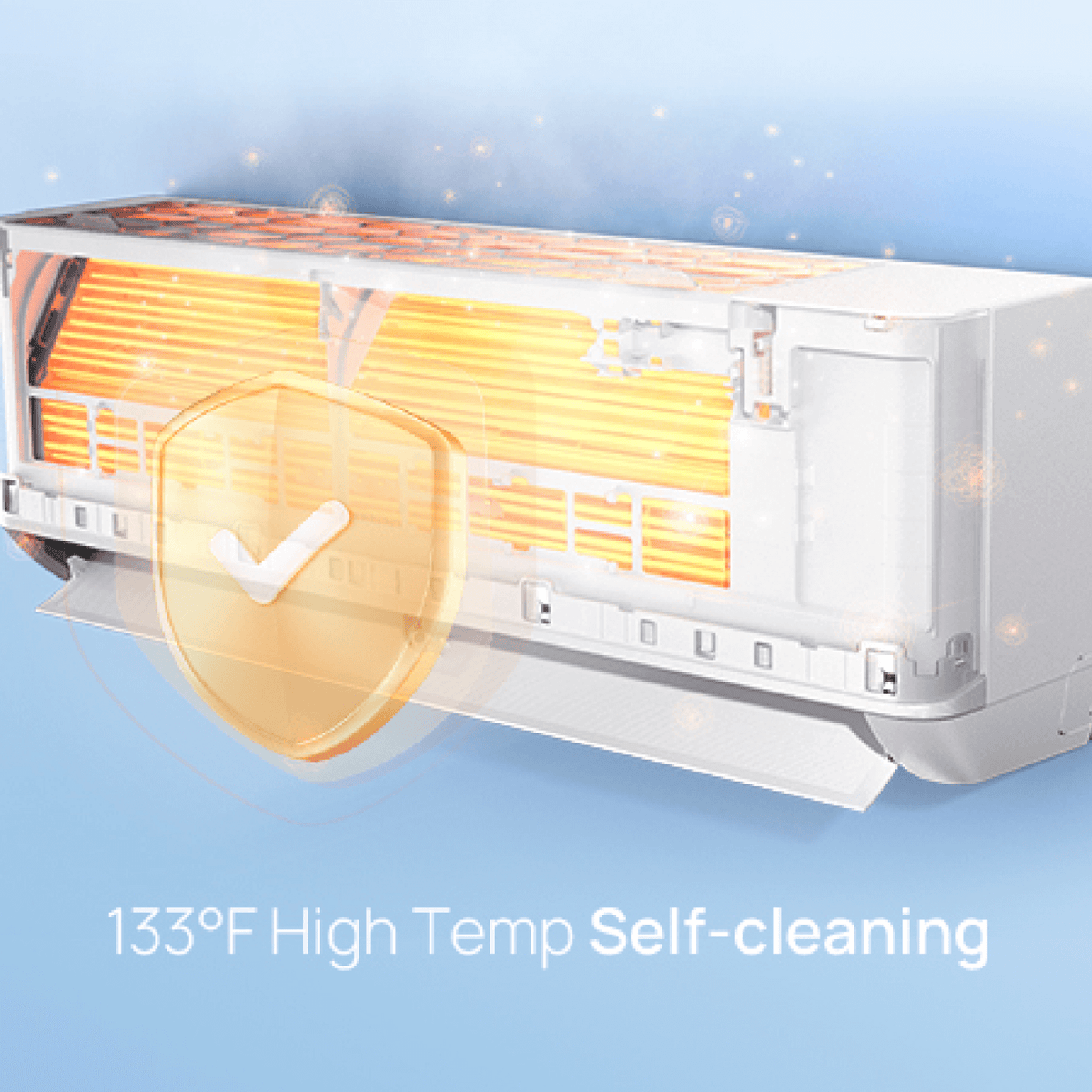 Greenland 12,000 BTU Single Zone Mini Split AC (R454B)