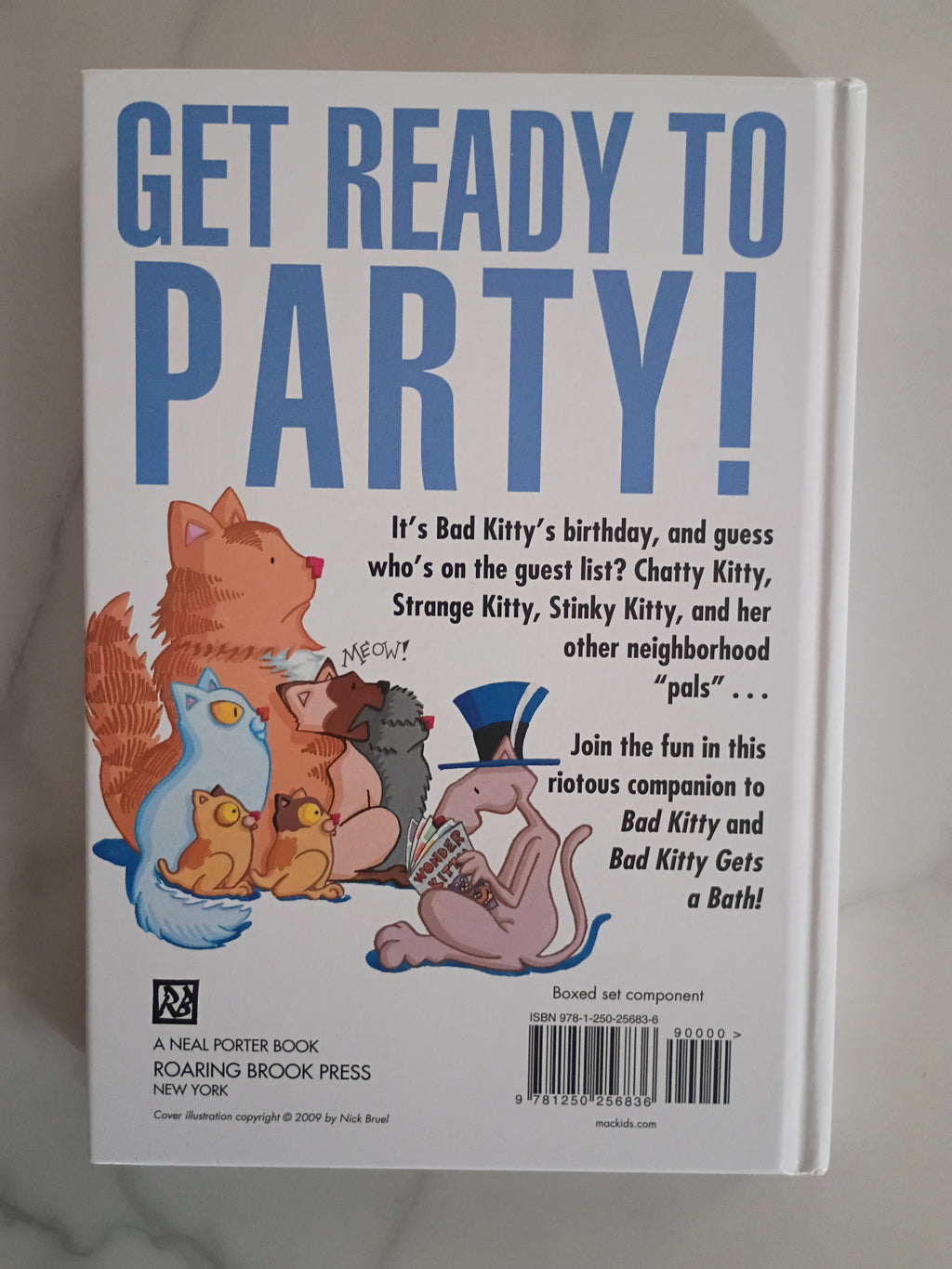 Happy Birthday, Bad Kitty by Nick Bruel