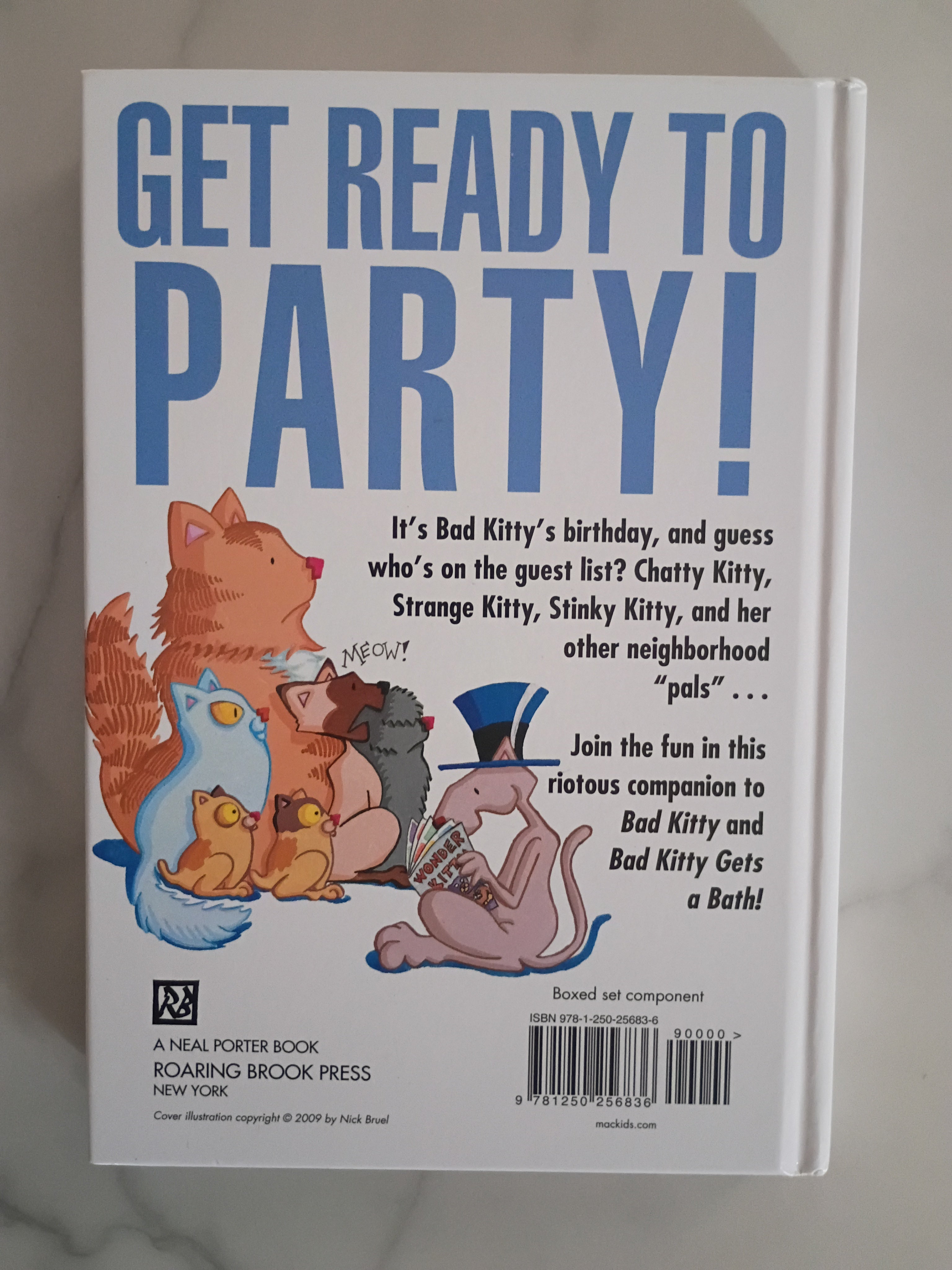 Happy Birthday, Bad Kitty by Nick Bruel
