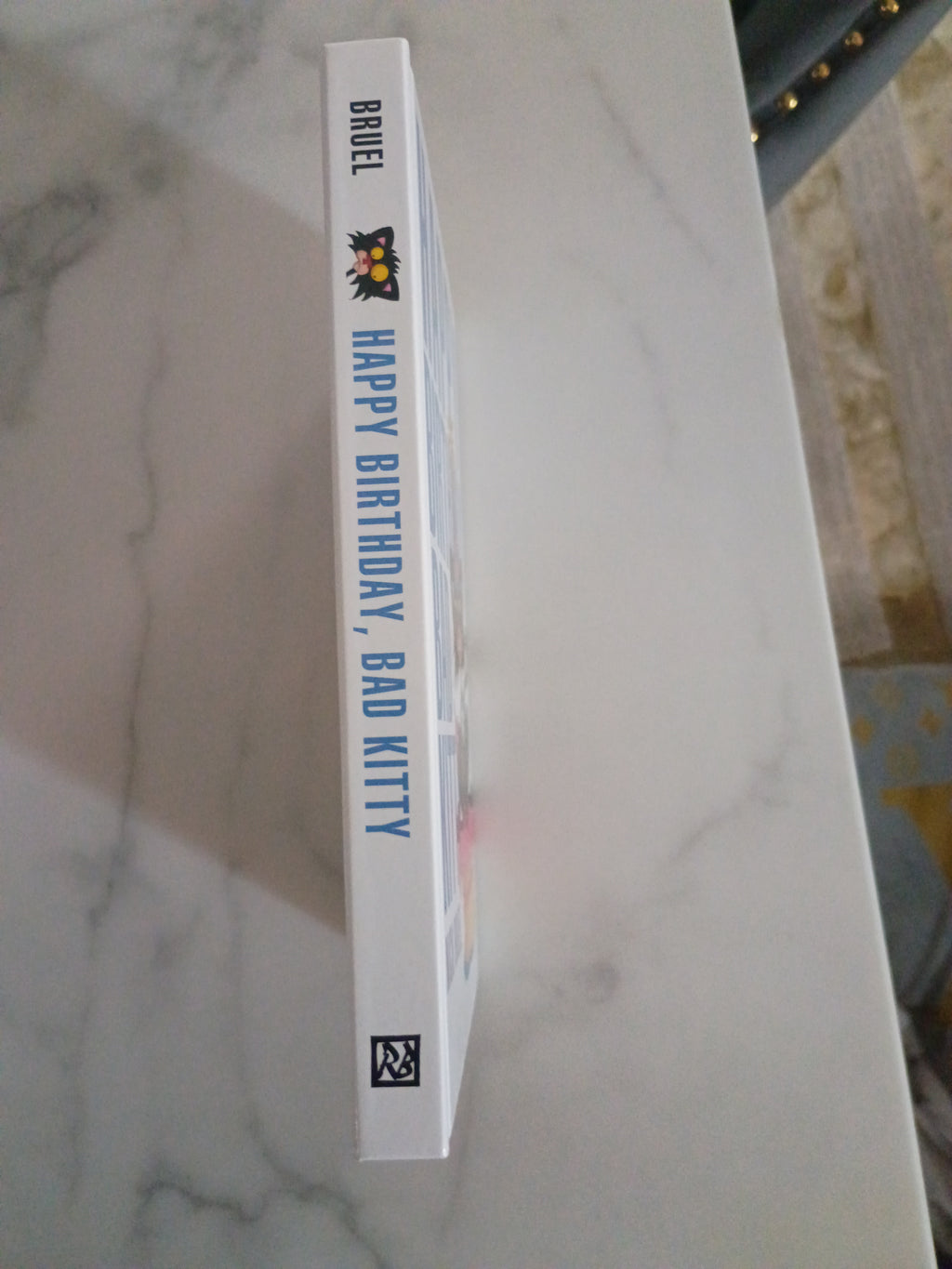 Happy Birthday, Bad Kitty by Nick Bruel
