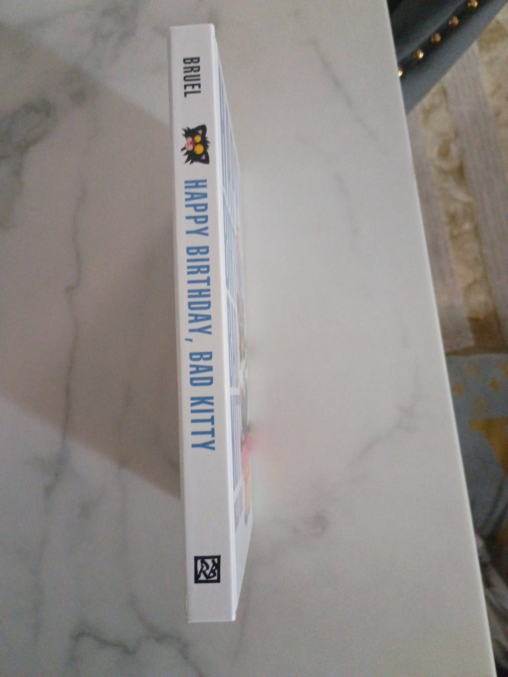 Happy Birthday, Bad Kitty by Nick Bruel