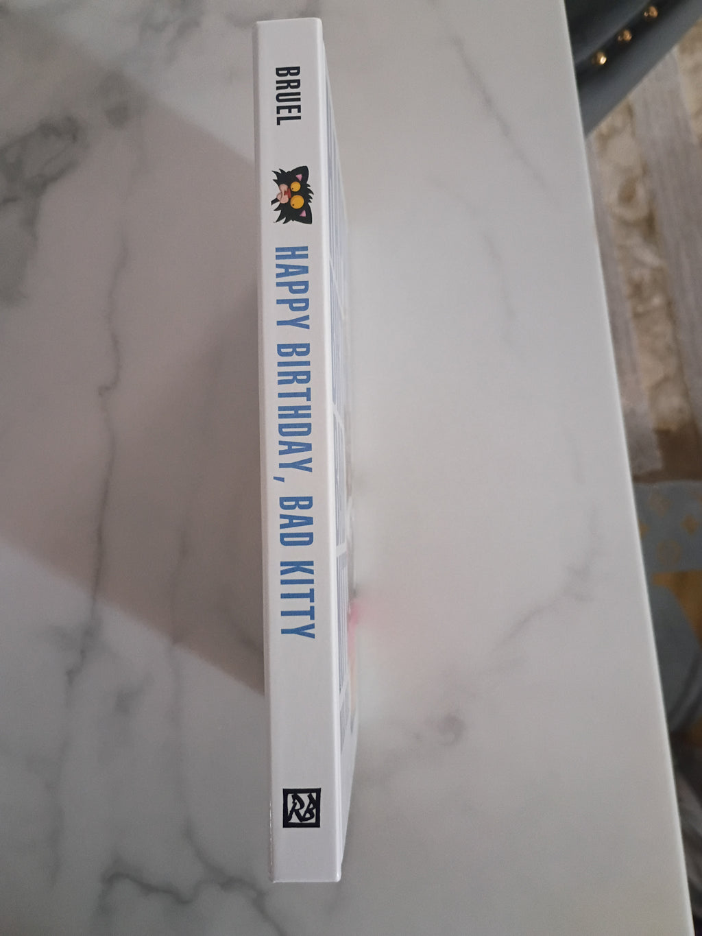 Happy Birthday, Bad Kitty by Nick Bruel