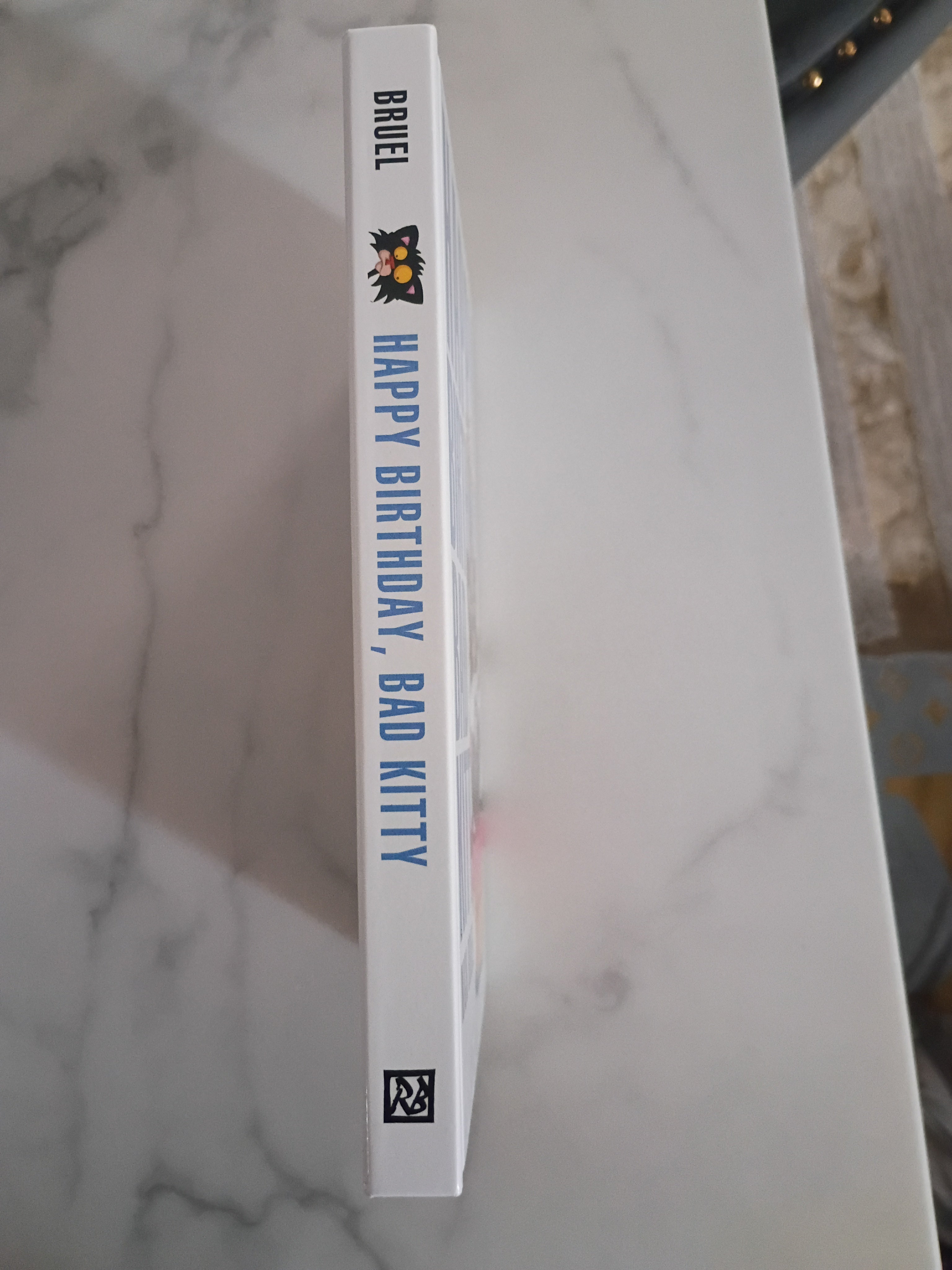 Happy Birthday, Bad Kitty by Nick Bruel