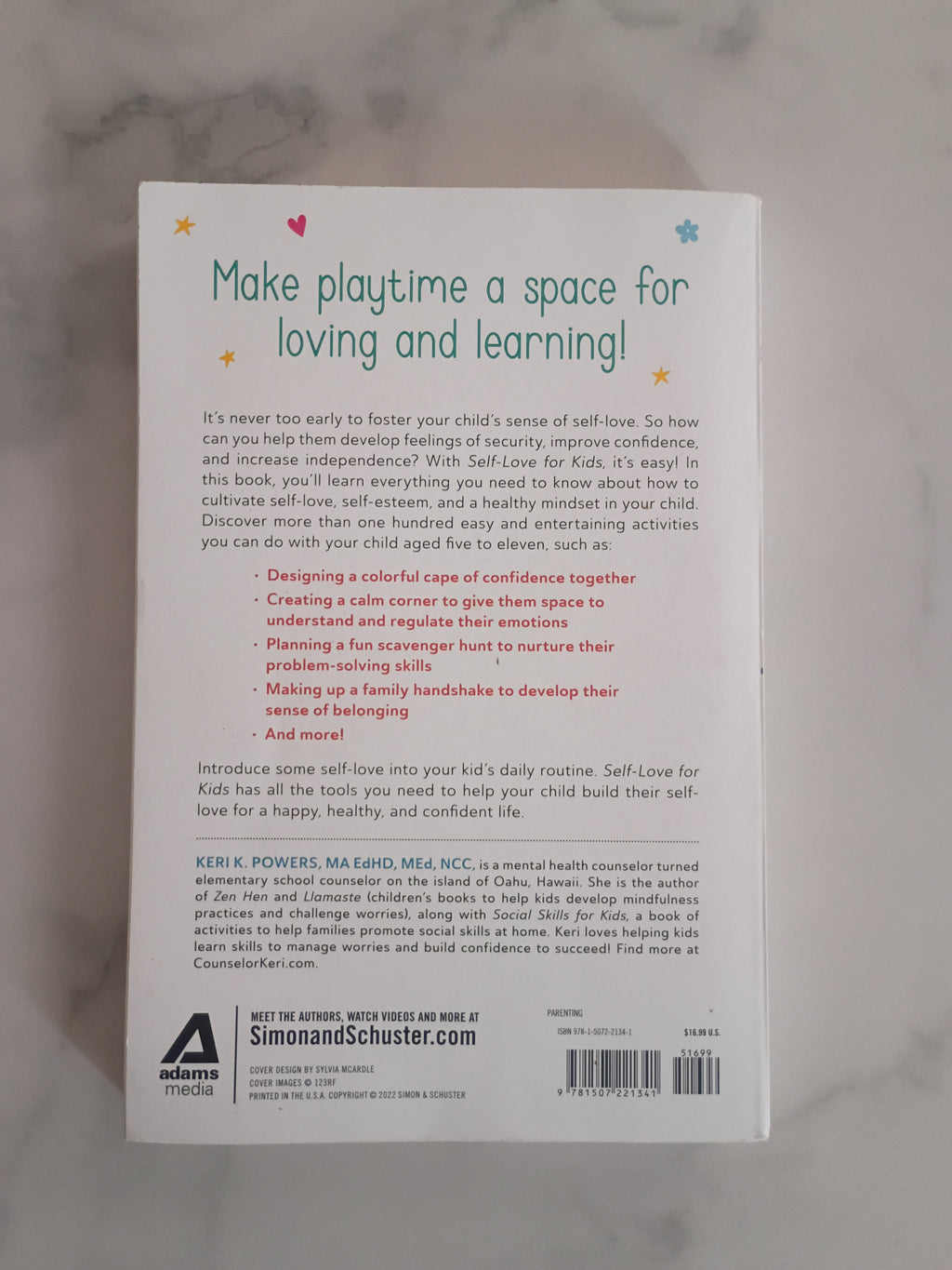Self-Love for Kids: 100+ Activities to Help Your Child Develop Self-Love