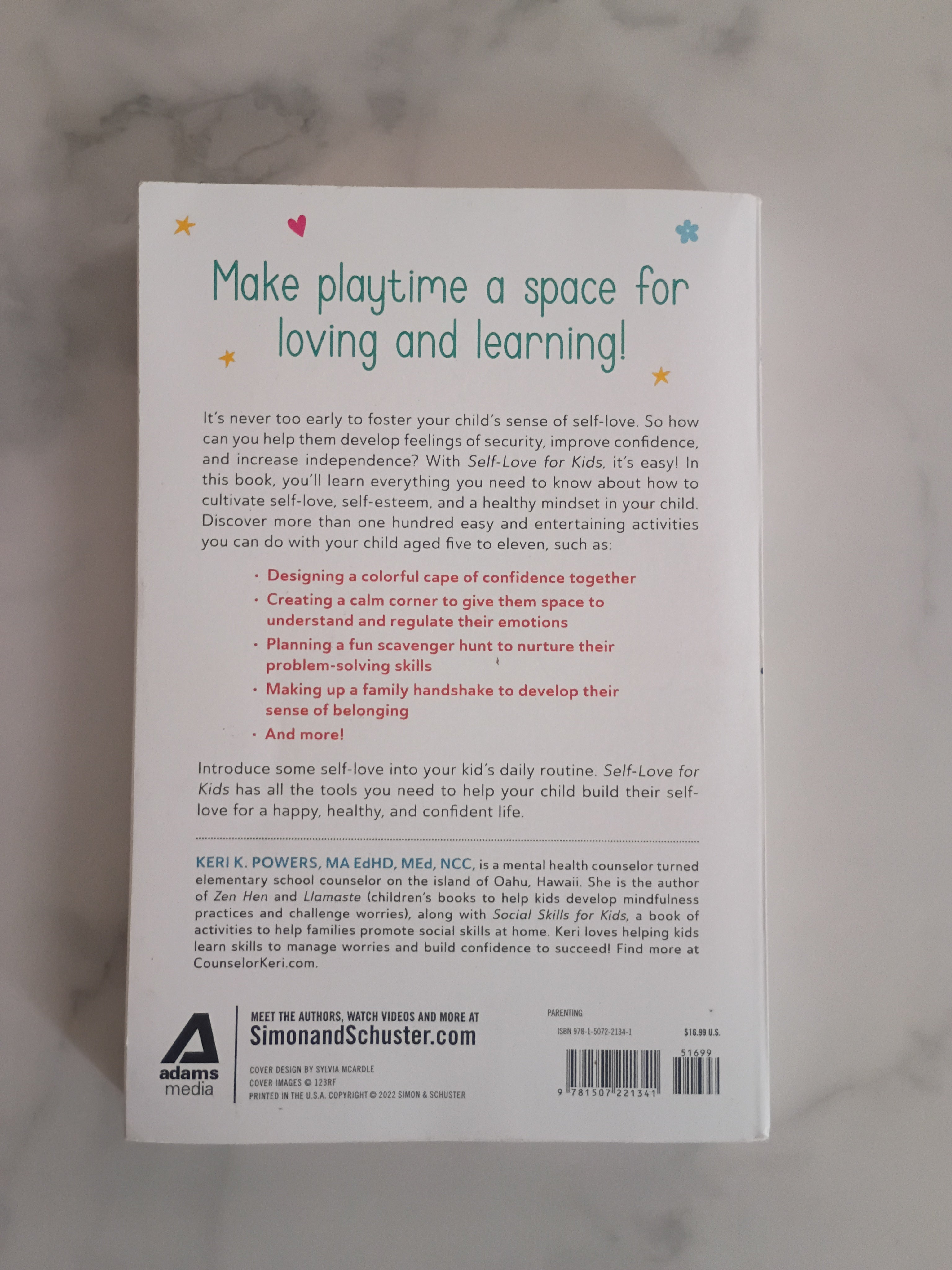 Self-Love for Kids: 100+ Activities to Help Your Child Develop Self-Love