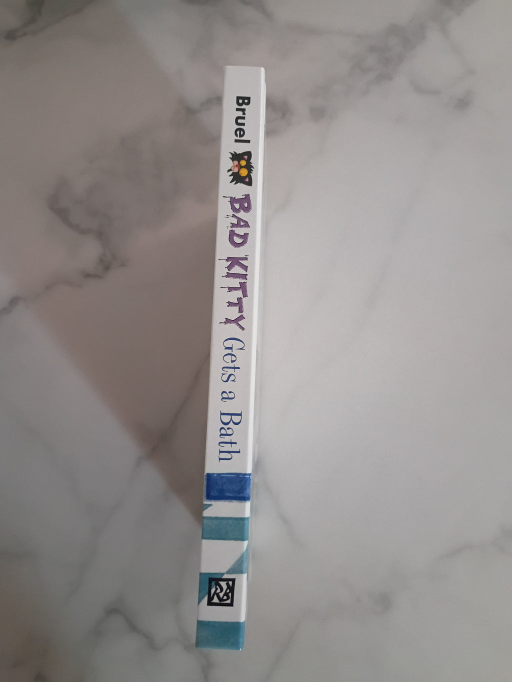 Bad Kitty Gets a Bath by Nick Bruel – Hardcover