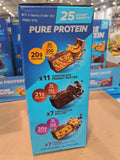 Pure Protein Variety Pack Protein Bars – 18 Count, 20–21g Protein